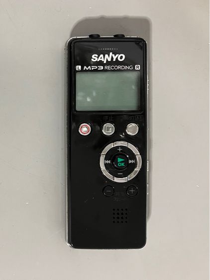 เครื่องบันทึกเสียง MP3 Sanyo รูปที่ 2