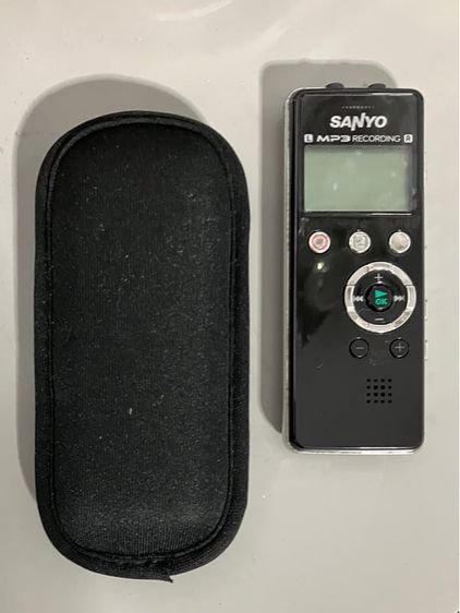 เครื่องบันทึกเสียง MP3 Sanyo รูปที่ 1