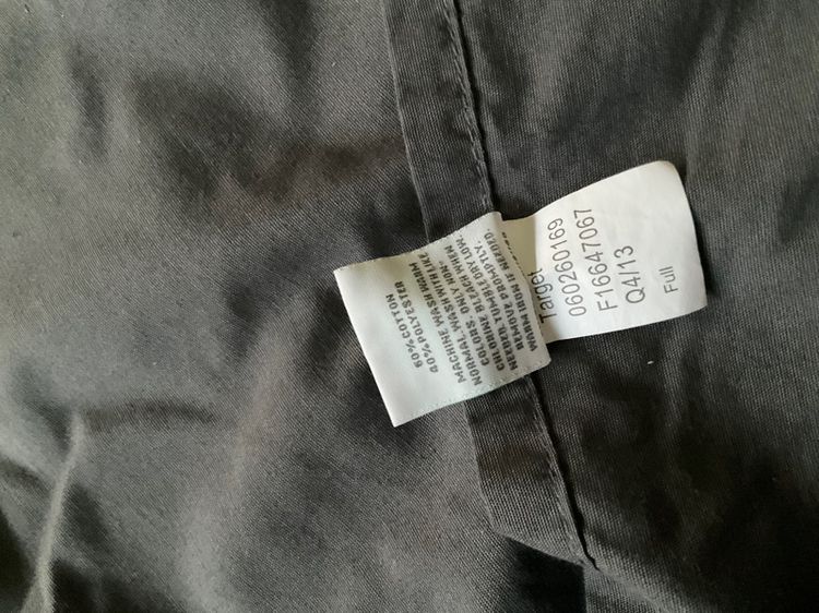 ผ้าปูเตียงแบบไม่รัดมุม สีเทาเข้ม ขนาด 78x93 นิ้ว 100 บาท รูปที่ 4