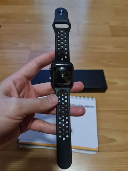 Apple Watch Nike SE the (GPS)

ตัวเรือนขนาด 44 มม. (รุ่น: A2352)
อะลูมิเนียมสีเทาสเปซเกรย์
กระจก Ion-X จอแสดงผล Retina และฝาหลังเซรามิก
อุปกรณ์ครบ ยกกล่อง

สภาพตามการใช้งาน มีรอยนิดหน่อย
ขาย 6,500 บาท  
นัดรับ อ่อนนุช ศรีนครินทร์
 รูปที่ 3