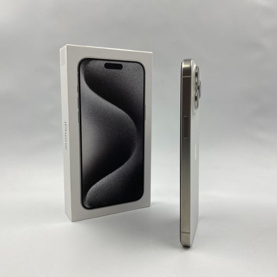 🪴 iphone 15 ProMax 256GB White Titanium 🪴สภาพสวย มีปกศ. 8 เดือน ครบกล่อง🥳 รูปที่ 9