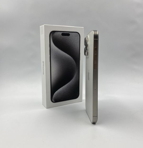 🪴 iphone 15 ProMax 256GB White Titanium 🪴สภาพสวย มีปกศ. 8 เดือน ครบกล่อง🥳 รูปที่ 8