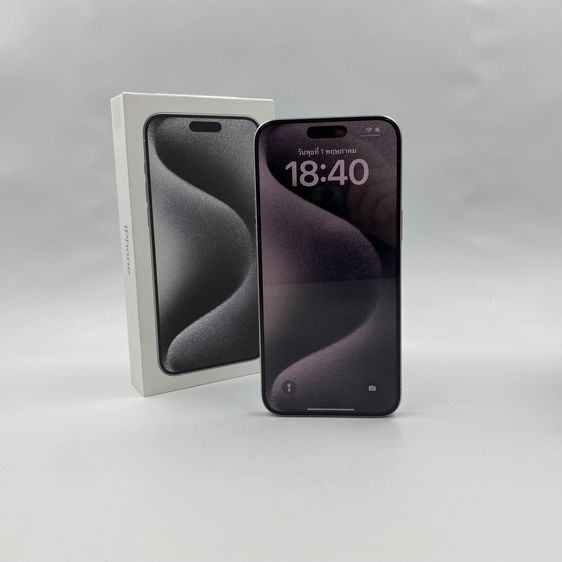🪴 iphone 15 ProMax 256GB White Titanium 🪴สภาพสวย มีปกศ. 8 เดือน ครบกล่อง🥳 รูปที่ 2