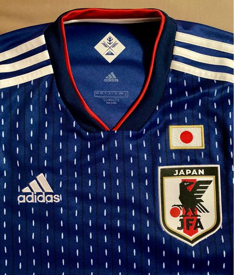 เสื้อฟุตบอลทีมชาติญี่ปุ่น รูปที่ 2