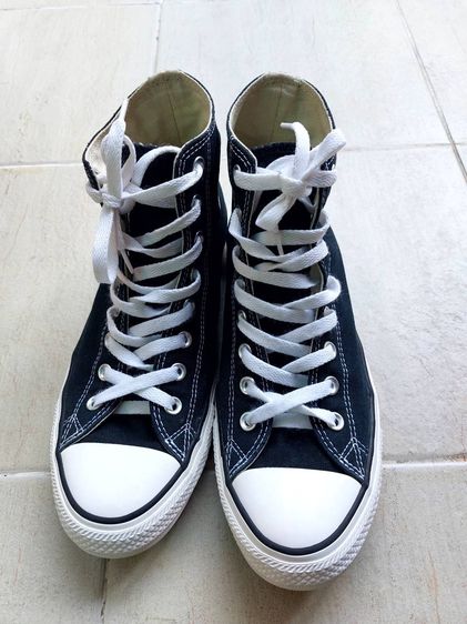 รองเท้าผ้าใบ ผ้าใบ UK 9 | EU 43 1/3 | US 9.5 ดำ Converse ไซส์ 43 ยาว 28