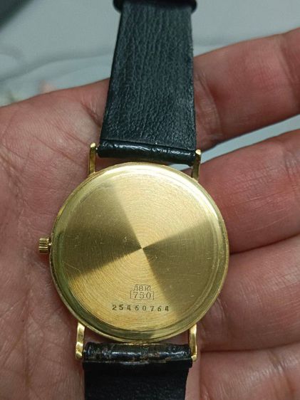 นาฬิกาลองยิ่นตัวทองคำ 18k สภาพเก่าเก็บระบบคอร์ส รูปที่ 2