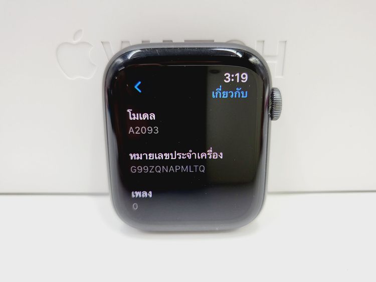 Apple Watch Series 5 GPS Aluminum 44mm. Black รูปที่ 3