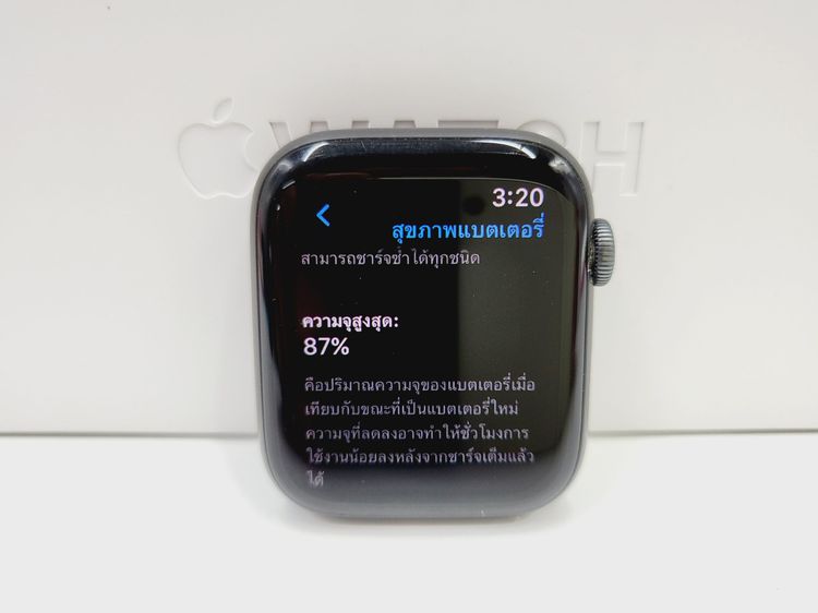 Apple Watch Series 5 GPS Aluminum 44mm. Black รูปที่ 4