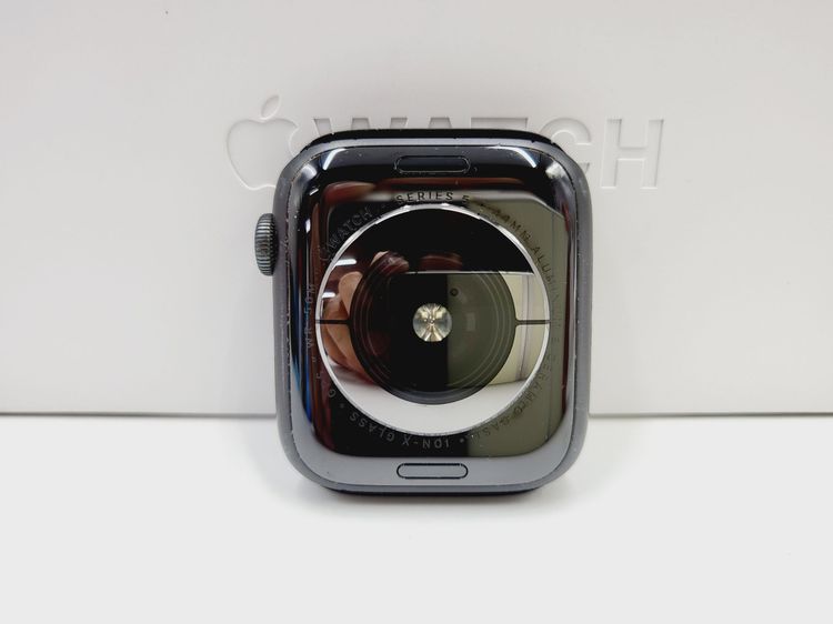 Apple Watch Series 5 GPS Aluminum 44mm. Black รูปที่ 5