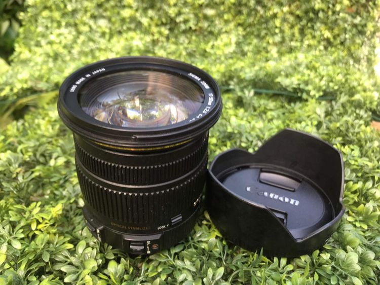 Sigma Lens 17-50mm f 2.8 EX DC OS HSM for Canon  รูปที่ 5