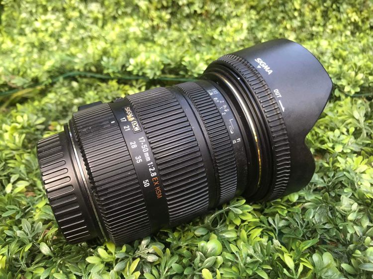 Sigma Lens 17-50mm f 2.8 EX DC OS HSM for Canon  รูปที่ 2