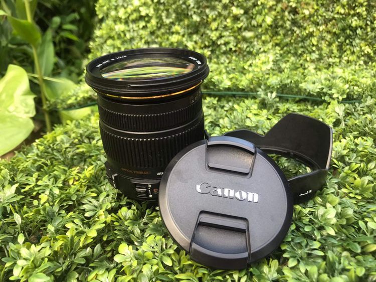 Sigma Lens 17-50mm f 2.8 EX DC OS HSM for Canon  รูปที่ 7