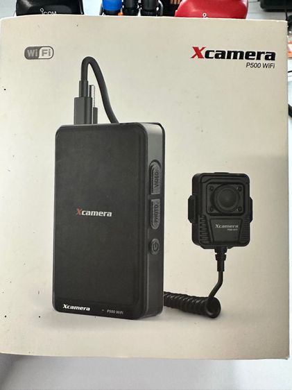 กล้องติดตัว Body Camera xCamera P500 WiFi รูปที่ 2
