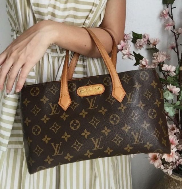 Louis Vuitton Wiltshire pm hand bag สภาพดี รูปที่ 2