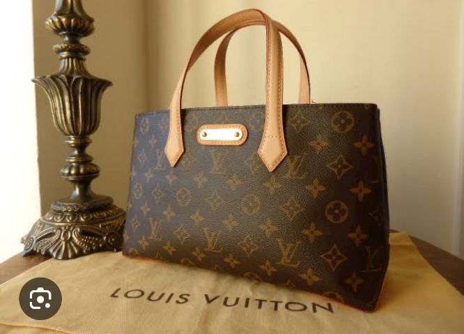 Louis Vuitton Wiltshire pm hand bag สภาพดี รูปที่ 1
