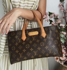 Louis Vuitton Wiltshire pm hand bag สภาพดี-1