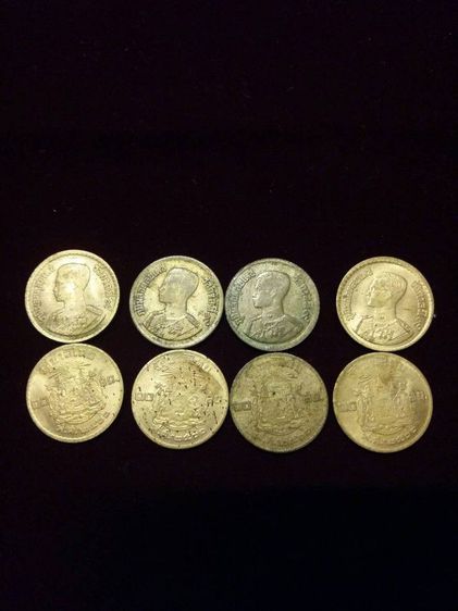 เหรียญ 1 บาท 50ปีกาญจนาภิเษก 9 มิถุนายน พ.ศ.2539 เหรียญละ 80.-
สภาพสวยเดิมๆ เจ้าของเก็บสะสมไว้อย่างดี
 รูปที่ 12