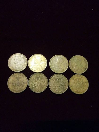 เหรียญ 1 บาท 50ปีกาญจนาภิเษก 9 มิถุนายน พ.ศ.2539 เหรียญละ 80.-
สภาพสวยเดิมๆ เจ้าของเก็บสะสมไว้อย่างดี
 รูปที่ 11