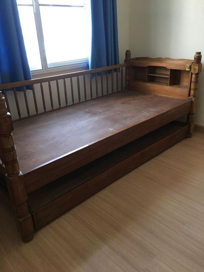 เตียงนอนไม้ 2 ชั้น รูปที่ 2