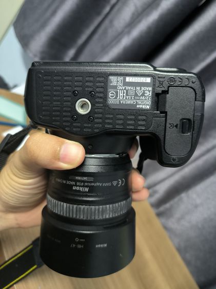 กล้อง Nikon D3300 + เลนส์ fix 50 mm 1.8 G + เลนส์ kit สภาพดี รูปที่ 5
