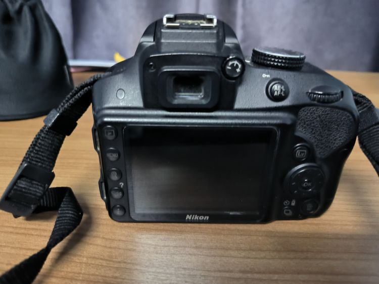 กล้อง Nikon D3300 + เลนส์ fix 50 mm 1.8 G + เลนส์ kit สภาพดี รูปที่ 2