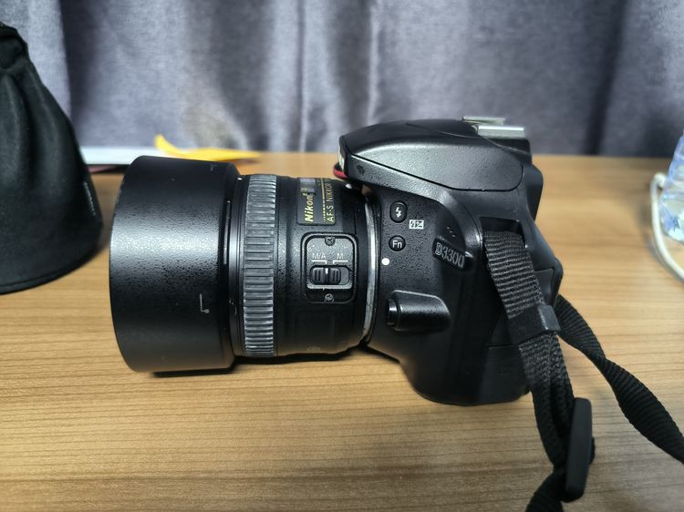 กล้อง Nikon D3300 + เลนส์ fix 50 mm 1.8 G + เลนส์ kit สภาพดี รูปที่ 3