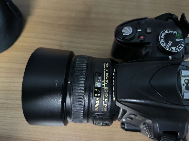 กล้อง Nikon D3300 + เลนส์ fix 50 mm 1.8 G + เลนส์ kit สภาพดี รูปที่ 4