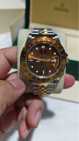 ROLEX GMT ROOTBEER รูปที่ 15
