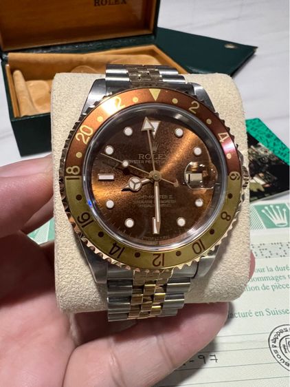 ROLEX GMT ROOTBEER รูปที่ 8