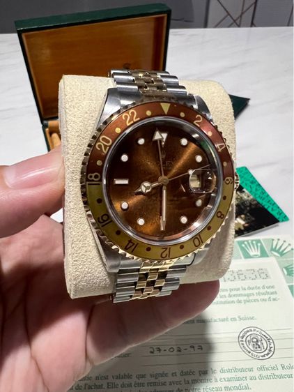ROLEX GMT ROOTBEER รูปที่ 10