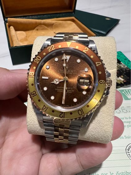 ROLEX GMT ROOTBEER รูปที่ 9