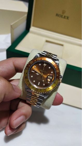 ROLEX GMT ROOTBEER รูปที่ 16