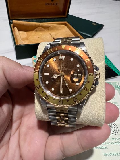 ROLEX GMT ROOTBEER รูปที่ 11