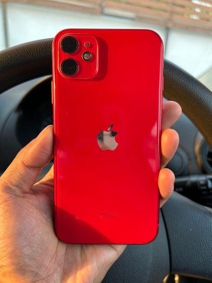 iPhone 11 128GB TH Red สภาพสวย แบต84 เดิมทั้งเครื่อง รูปที่ 4