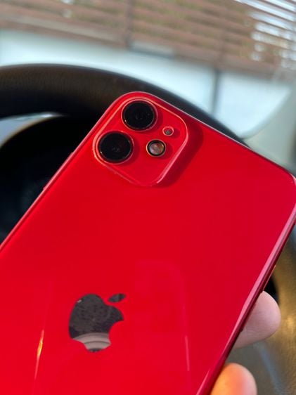 iPhone 11 128GB TH Red สภาพสวย แบต84 เดิมทั้งเครื่อง รูปที่ 5