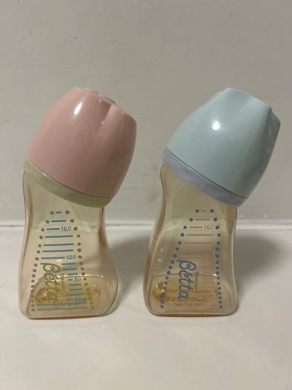 อุปกรณ์สำหรับเด็กและทารก ขวดนมสภาพดี Dr.betta 2 ขวด