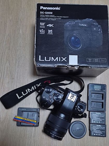 Lumix G95 เลนส์ 12-60 รูปที่ 5
