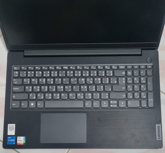 โน้ตบุ๊ค Lenovo V15 G4 IAH สีดำ รูปที่ 4