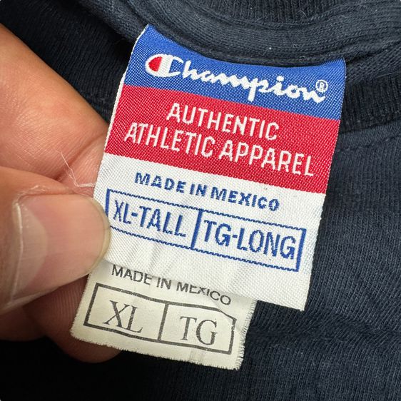 เสื้อยืดแขนยาว Champion Logo​ Size XL​ รูปที่ 3