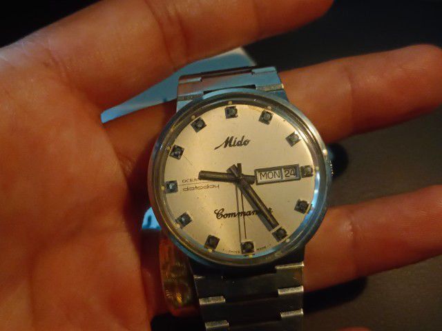นาฬิกาข้อมือ Mido รูปที่ 1