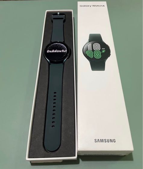 samsung galaxy watch4 44 mm Bluetooth สีเขียว รูปที่ 2