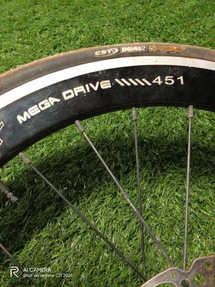 ล้อจักรยาน MEGA DRIVE (451) อลูมิเนียม
      รูปที่ 4