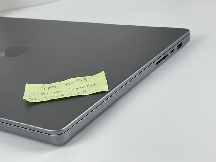 รับแลก-เทิร์น MacBook Pro 16 inch M1 Max 2021 Ram 32 GB SSD 1TB รูปที่ 7