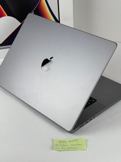 รับแลก-เทิร์น MacBook Pro 16 inch M1 Max 2021 Ram 32 GB SSD 1TB รูปที่ 4