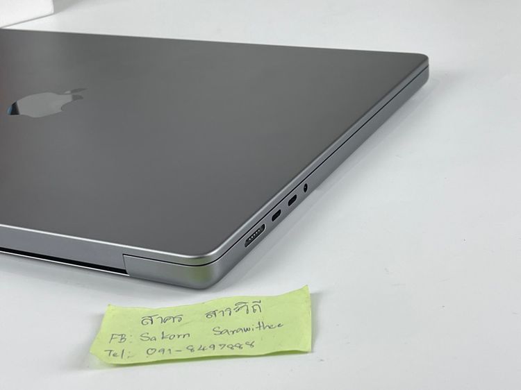 รับแลก-เทิร์น MacBook Pro 16 inch M1 Max 2021 Ram 32 GB SSD 1TB รูปที่ 5