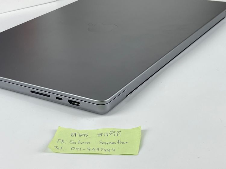 รับแลก-เทิร์น MacBook Pro 16 inch M1 Max 2021 Ram 32 GB SSD 1TB รูปที่ 6
