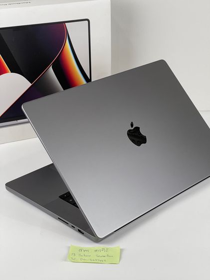 รับแลก-เทิร์น MacBook Pro 16 inch M1 Max 2021 Ram 32 GB SSD 1TB รูปที่ 3