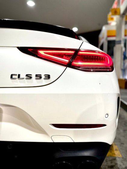 Mercedes-Benz CLS-Class 2022 CLS53 Sedan เบนซิน เกียร์อัตโนมัติ ขาว รูปที่ 4