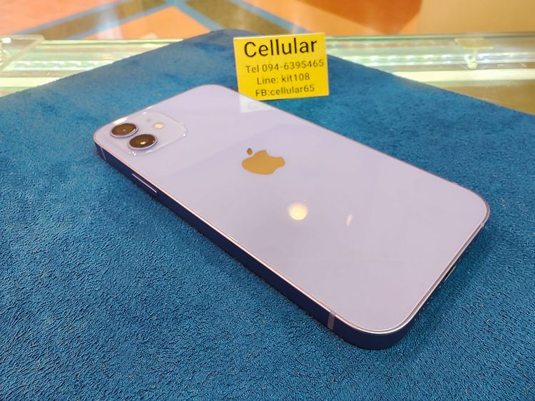 iPhone 12 64GB Purple สภาพสวยมาก เครื่องไทย รูปที่ 6
