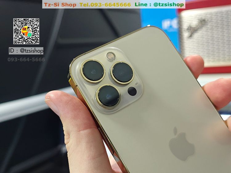 Apple iPhone 13 Pro Max 128GB Gold สภาพสวยยย รูปที่ 3
